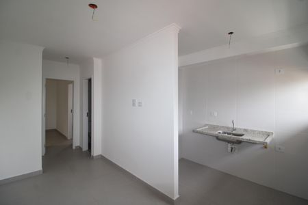 Sala / Cozinha de apartamento à venda com 2 quartos, 40m² em Vila Constança, São Paulo