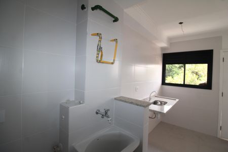 Sala / Cozinha de apartamento à venda com 2 quartos, 40m² em Vila Constança, São Paulo