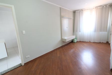 Sala de apartamento para alugar com 1 quarto, 50m² em Vila Osasco, Osasco