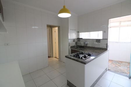 Cozinha de apartamento para alugar com 1 quarto, 50m² em Vila Osasco, Osasco