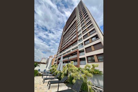 Apartamento para alugar com 57m², 2 quartos e 1 vagaFachada do Prédio