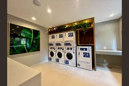 Apartamento para alugar com 57m², 2 quartos e 1 vagaÁrea comum - Lavanderia