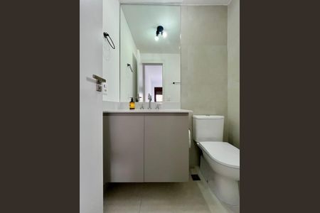 Apartamento para alugar com 57m², 2 quartos e 1 vagaBanheiro da Suíte