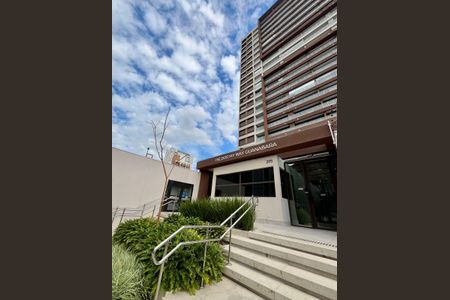 Apartamento para alugar com 57m², 2 quartos e 1 vagaFachada da portaria