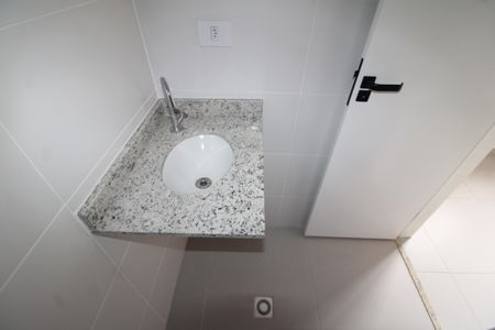 Apartamento à venda com 42m², 2 quartos e sem vagaBanheiro 2