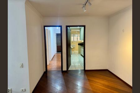 Sala de apartamento à venda com 3 quartos, 92m² em Brooklin, São Paulo