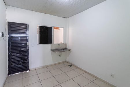 Sala/Cozinha de kitnet/studio para alugar com 1 quarto, 30m² em Parque Xangri-lá, Contagem