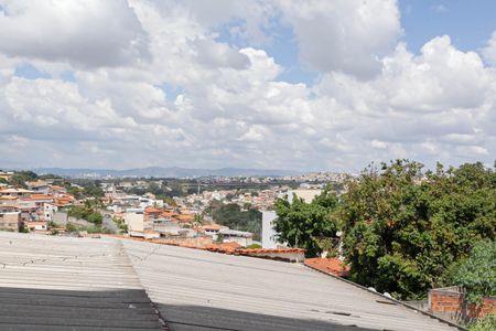 Suíte - Vista de kitnet/studio para alugar com 1 quarto, 30m² em Parque Xangri-lá, Contagem