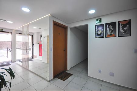 Apartamento para alugar com 43m², 2 quartos e 1 vagaHall Social