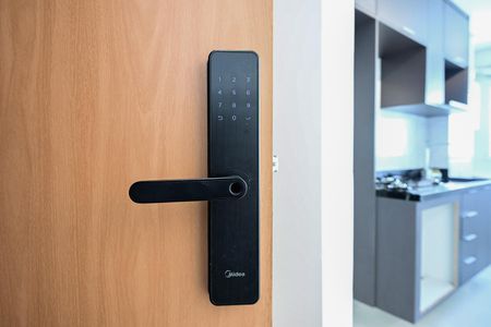 Apartamento para alugar com 43m², 2 quartos e 1 vagaFechadura Eletrônica