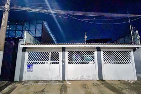 Casa para alugar com 40m², 1 quarto e sem vagaFachada - Plaquinha