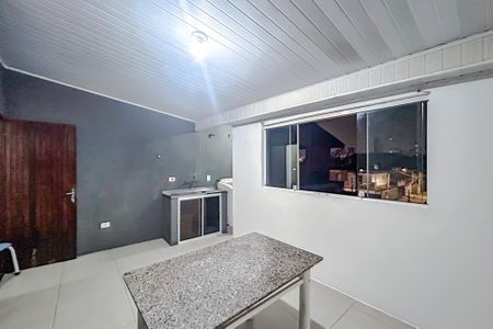 Cozinha e Sala de Jantar de casa para alugar com 1 quarto, 40m² em Guaiauna, São Paulo