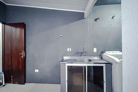 Casa para alugar com 40m², 1 quarto e sem vagaCozinha e Sala de Jantar