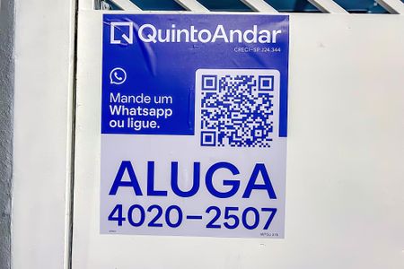 Casa para alugar com 40m², 1 quarto e sem vagaPlaquinha