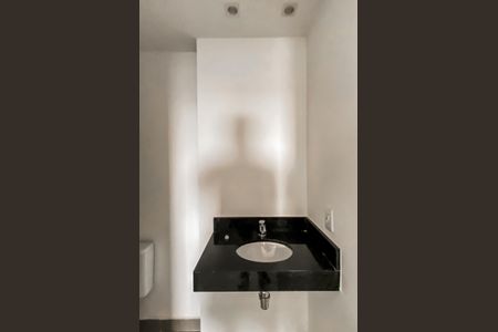 Banheiro da Suíte de apartamento à venda com 1 quarto, 90m² em Chácara Tatuapé, São Paulo