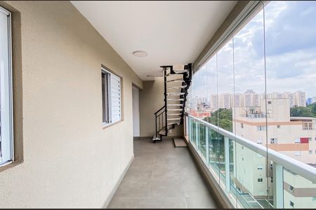 Apartamento à venda com 90m², 1 quarto e 2 vagas Apartamento à venda com 90m², 1 quarto e 2 vagasVaranda/área de serviço