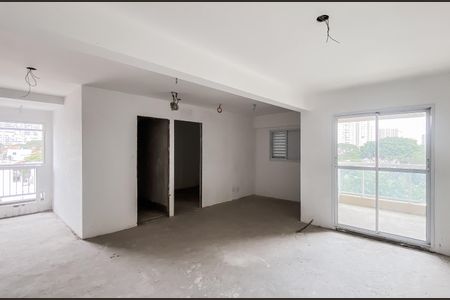 Sala - Cozinha de apartamento à venda com 1 quarto, 47m² em Chácara Tatuapé, São Paulo