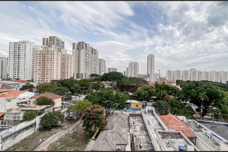 Varanda de apartamento à venda com 1 quarto, 47m² em Chácara Tatuapé, São Paulo