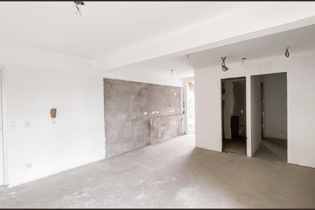 Sala - Cozinha de apartamento à venda com 1 quarto, 47m² em Chácara Tatuapé, São Paulo