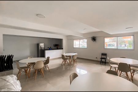 Apartamento à venda com 47m², 1 quarto e 1 vagaÁrea comum - Salão de festas