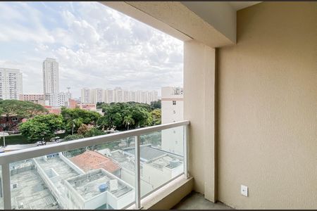 Apartamento à venda com 47m², 1 quarto e 1 vagaVaranda