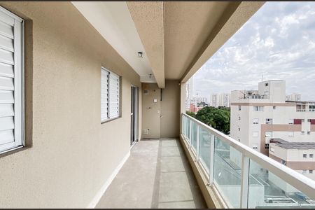 Apartamento à venda com 46m², 1 quarto e 1 vagaVaranda