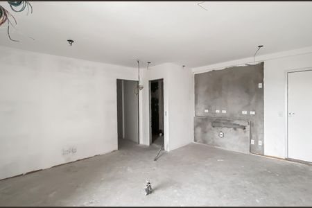 Apartamento à venda com 46m², 1 quarto e 1 vagaSala - Cozinha