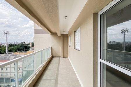 Apartamento à venda com 46m², 1 quarto e 1 vagaVaranda