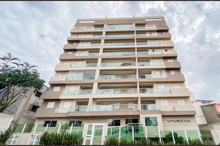 Apartamento à venda com 46m², 1 quarto e 1 vagaFachada