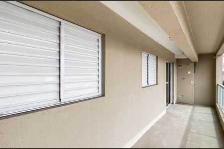 Apartamento à venda com 46m², 1 quarto e 1 vagaVaranda