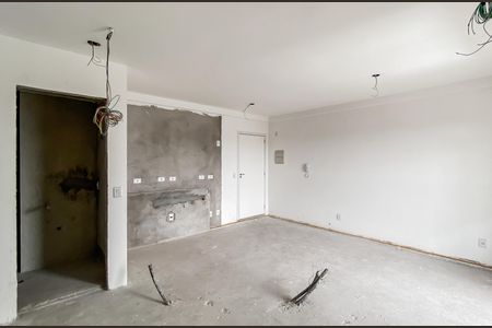 Apartamento à venda com 46m², 1 quarto e 1 vagaSala - Cozinha