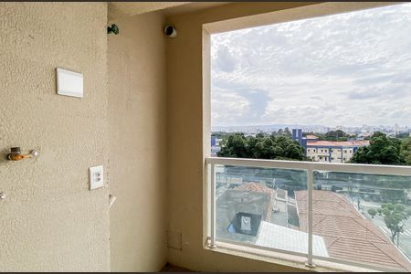 Apartamento à venda com 46m², 1 quarto e 1 vagaVaranda