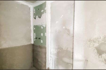 Apartamento à venda com 46m², 1 quarto e 1 vagaBanheiro 