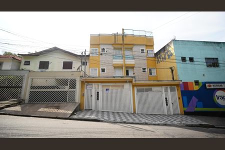 Apartamento para alugar com 55m², 2 quartos e 1 vagaFachada do Prédio