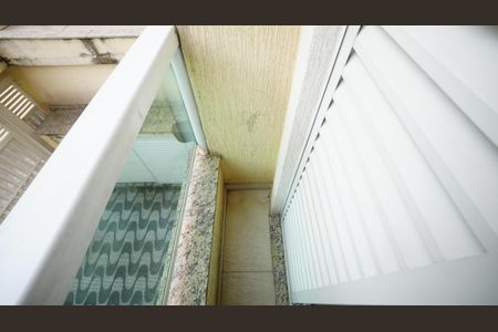 Sacada de apartamento para alugar com 2 quartos, 55m² em Vila Metalúrgica, Santo André