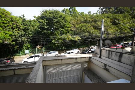 Vista da Sacada de apartamento para alugar com 2 quartos, 55m² em Vila Metalúrgica, Santo André
