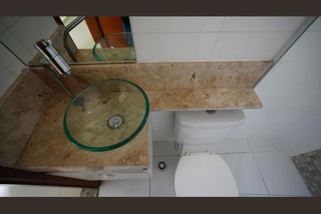 Apartamento para alugar com 55m², 2 quartos e 1 vagaBanheiro da Suíte