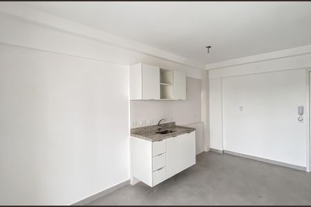 Sala - Cozinha de apartamento à venda com 1 quarto, 47m² em Chácara Tatuapé, São Paulo