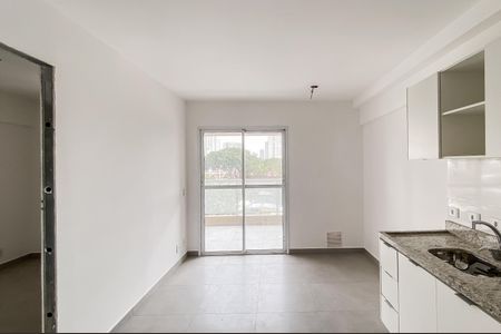 Sala - Cozinha de apartamento à venda com 1 quarto, 47m² em Chácara Tatuapé, São Paulo