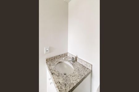 Apartamento à venda com 47m², 1 quarto e 1 vaga Apartamento à venda com 47m², 1 quarto e 1 vagaBanheiro da Suíte