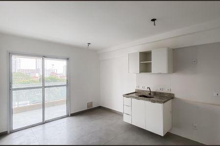 Sala - Cozinha de apartamento à venda com 1 quarto, 47m² em Chácara Tatuapé, São Paulo