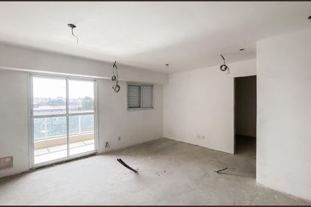 Sala - Cozinha de apartamento à venda com 1 quarto, 46m² em Chácara Tatuapé, São Paulo