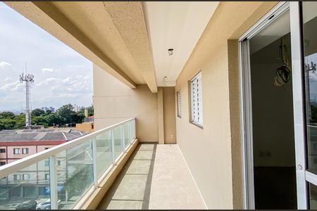 Apartamento à venda com 46m², 1 quarto e 1 vagaVaranda