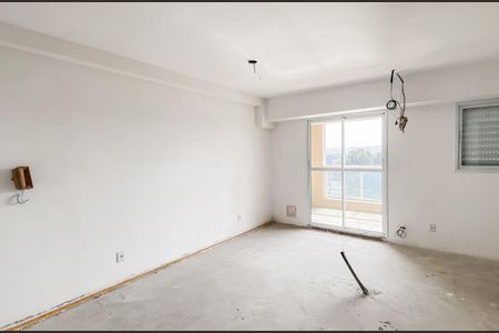 Sala - Cozinha de apartamento à venda com 1 quarto, 46m² em Chácara Tatuapé, São Paulo