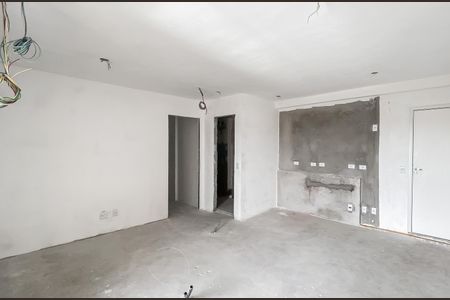 Sala - Cozinha de apartamento à venda com 1 quarto, 46m² em Chácara Tatuapé, São Paulo