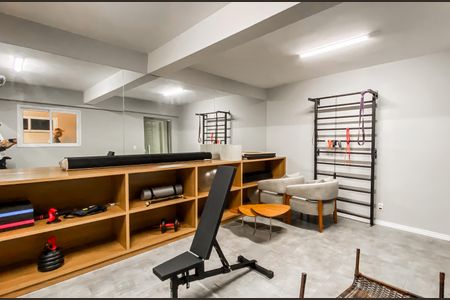 Apartamento à venda com 46m², 1 quarto e 1 vagaÁrea comum - Academia