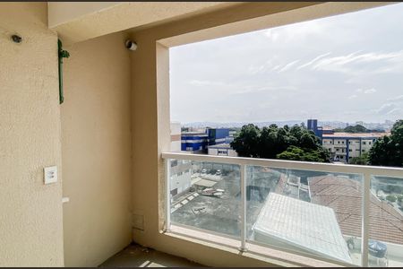 Varanda de apartamento à venda com 1 quarto, 46m² em Chácara Tatuapé, São Paulo