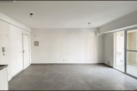 Sala/cozinha de apartamento à venda com 1 quarto, 47m² em Chácara Tatuapé, São Paulo