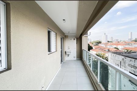 Apartamento à venda com 47m², 1 quarto e 1 vagaVaranda/área de serviço 