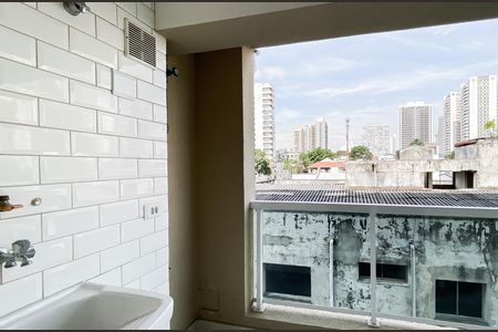 Apartamento à venda com 47m², 1 quarto e 1 vagaVaranda/área de serviço 